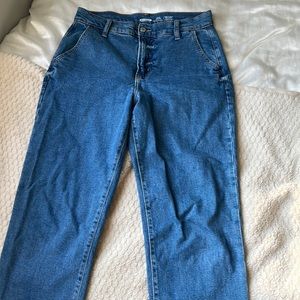 OLD NAVY- SKY-HI STRAIGHT- extra high rise